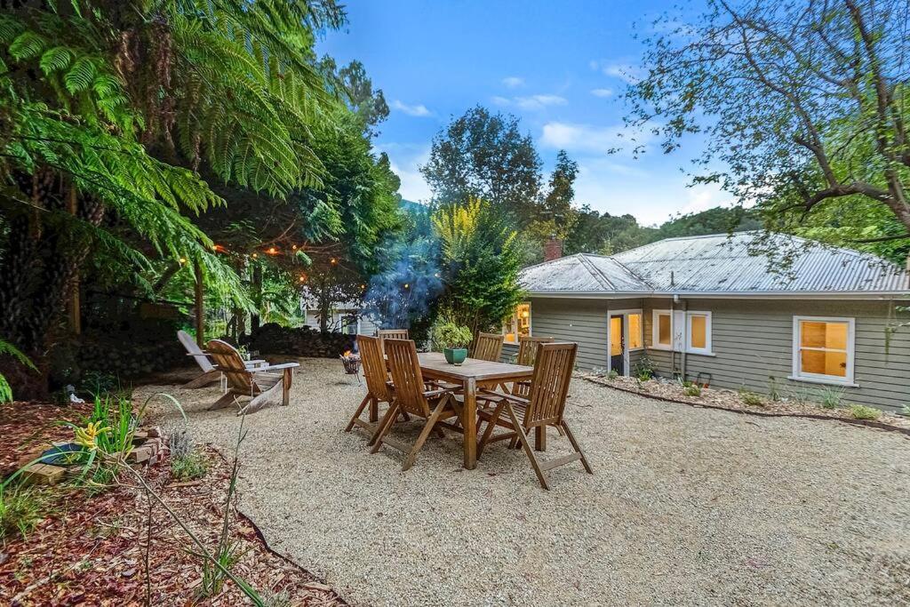 Harrys House Warburton - Peaceful Riverside Cottage In The Perfect Location Eksteriør billede